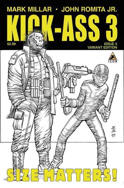 Kick-Ass 3 (2013)   n° 5 - Icon Comics