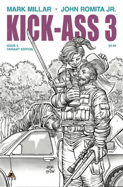 Kick-Ass 3 (2013)   n° 6 - Icon Comics