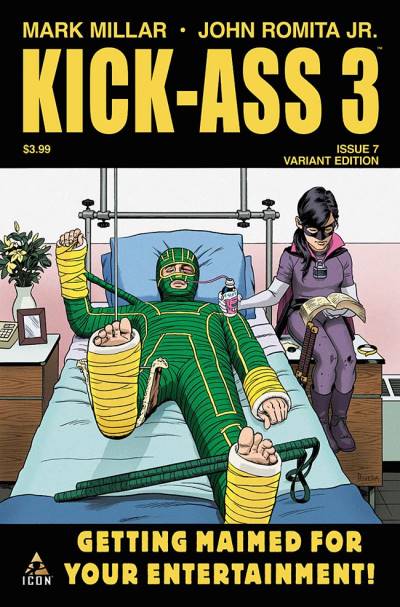 Kick-Ass 3 (2013)   n° 7 - Icon Comics
