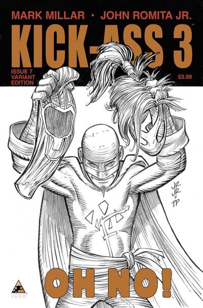Kick-Ass 3 (2013)   n° 7 - Icon Comics