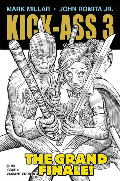 Kick-Ass 3 (2013)   n° 8 - Icon Comics