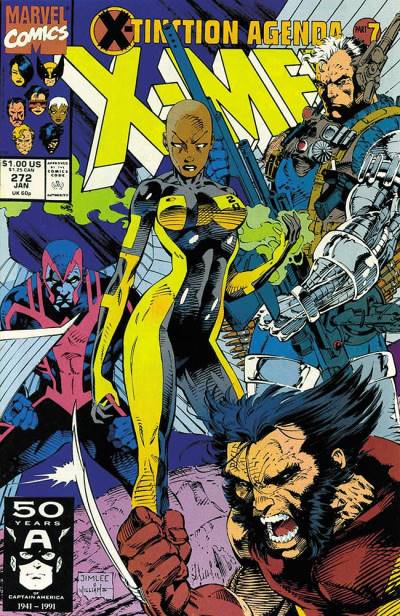 Uncanny X-Men, The (1963)   n° 272 - Marvel Comics