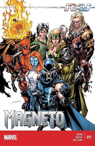 Magneto (2014)   n° 11 - Marvel Comics