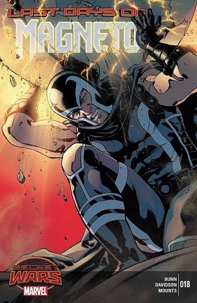 Magneto (2014)   n° 18 - Marvel Comics