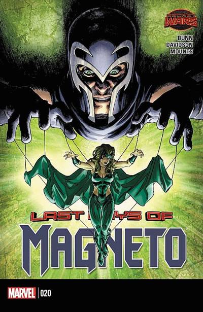 Magneto (2014)   n° 20 - Marvel Comics