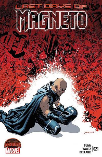 Magneto (2014)   n° 21 - Marvel Comics