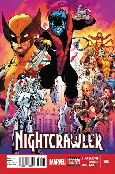Nightcrawler (2014)   n° 8 - Marvel Comics