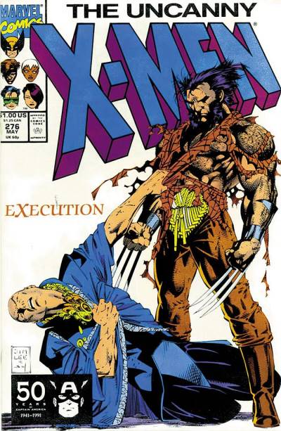 Uncanny X-Men, The (1963)   n° 276 - Marvel Comics