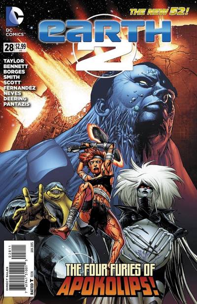 Earth 2 (2012)   n° 28 - DC Comics