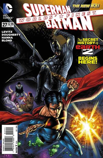 Worlds' Finest (2012)   n° 27 - DC Comics