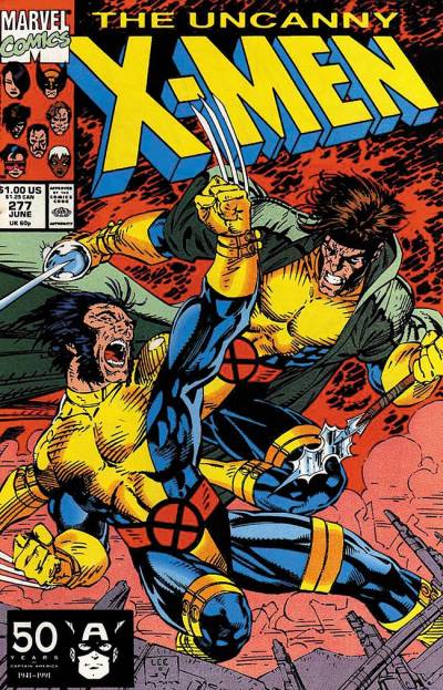 Uncanny X-Men, The (1963)   n° 277 - Marvel Comics
