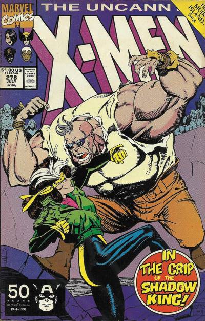 Uncanny X-Men, The (1963)   n° 278 - Marvel Comics