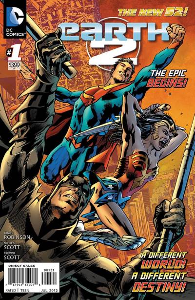 Earth 2 (2012)   n° 1 - DC Comics