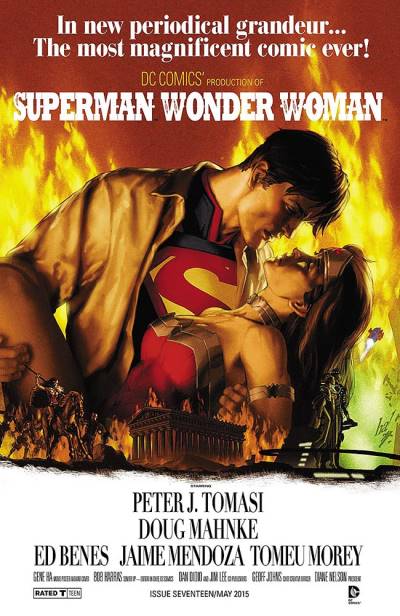Superman/Wonder Woman (2013)   n° 17 - DC Comics