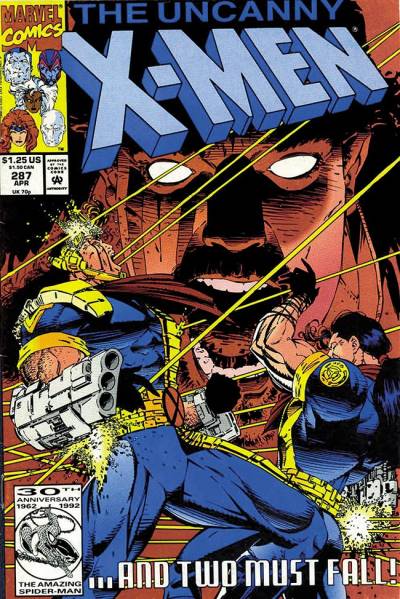 Uncanny X-Men, The (1963)   n° 287 - Marvel Comics