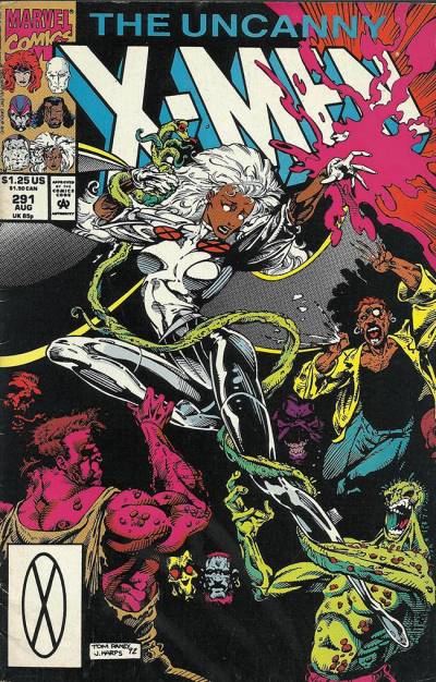 Uncanny X-Men, The (1963)   n° 291 - Marvel Comics