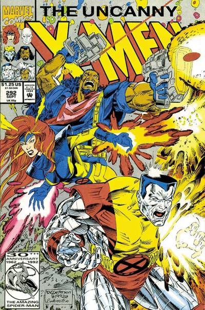 Uncanny X-Men, The (1963)   n° 292 - Marvel Comics