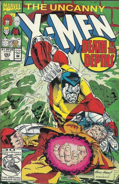 Uncanny X-Men, The (1963)   n° 293 - Marvel Comics