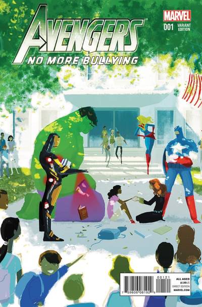 Avengers: No More Bullying (2015)   n° 1 - Marvel Comics
