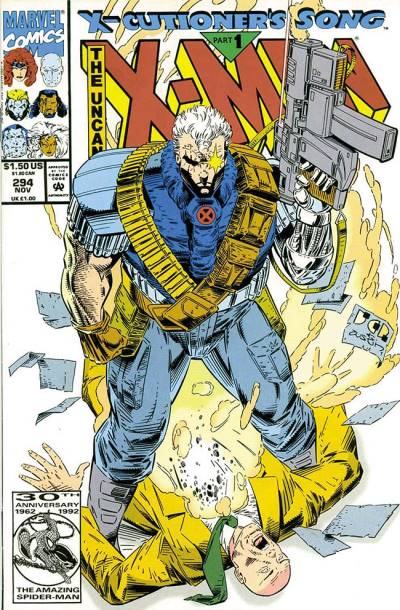 Uncanny X-Men, The (1963)   n° 294 - Marvel Comics
