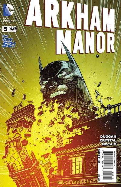 Arkham Manor (2014)   n° 5 - DC Comics