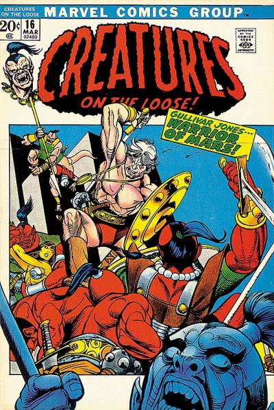 Creatures On The Loose! (1971)   n° 16 - Marvel Comics