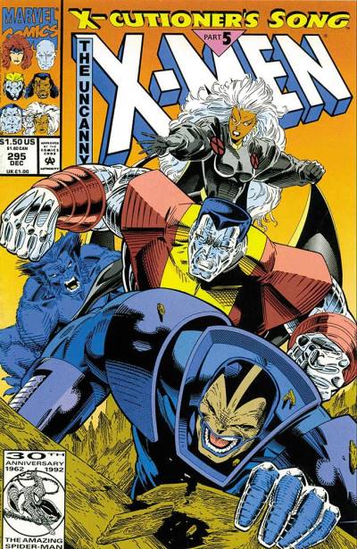 Uncanny X-Men, The (1963)   n° 295 - Marvel Comics