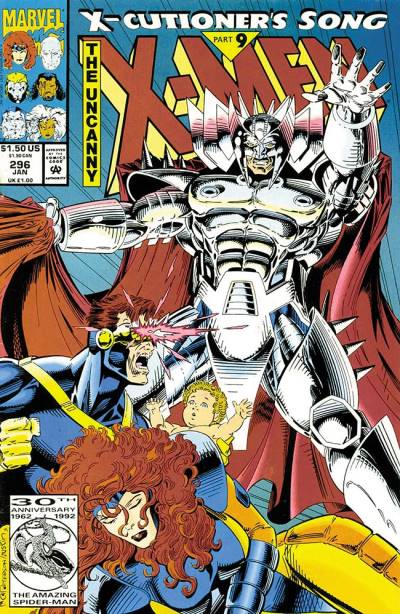 Uncanny X-Men, The (1963)   n° 296 - Marvel Comics