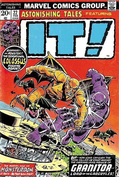 Astonishing Tales (1970)   n° 22 - Marvel Comics