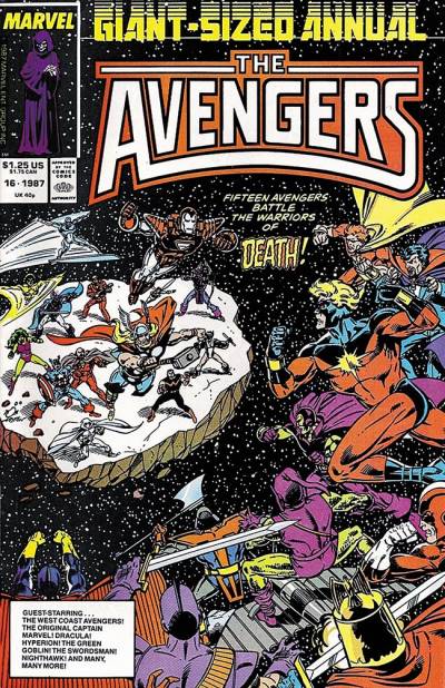 Avengers Annual (1967)   n° 16 - Marvel Comics