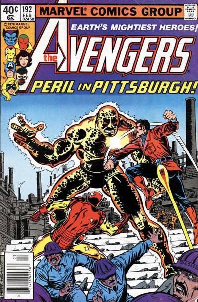 Avengers, The (1963)   n° 192 - Marvel Comics