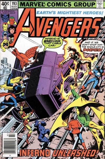 Avengers, The (1963)   n° 193 - Marvel Comics