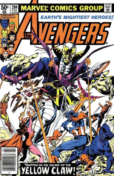 Avengers, The (1963)   n° 204 - Marvel Comics