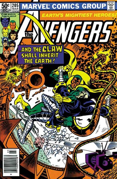 Avengers, The (1963)   n° 205 - Marvel Comics
