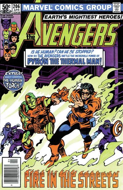 Avengers, The (1963)   n° 206 - Marvel Comics