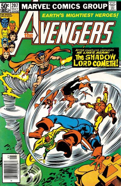 Avengers, The (1963)   n° 207 - Marvel Comics