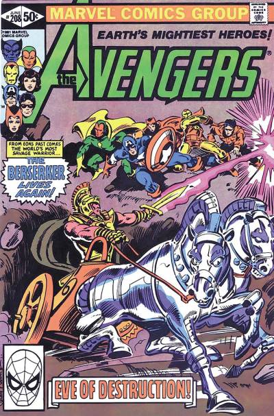 Avengers, The (1963)   n° 208 - Marvel Comics