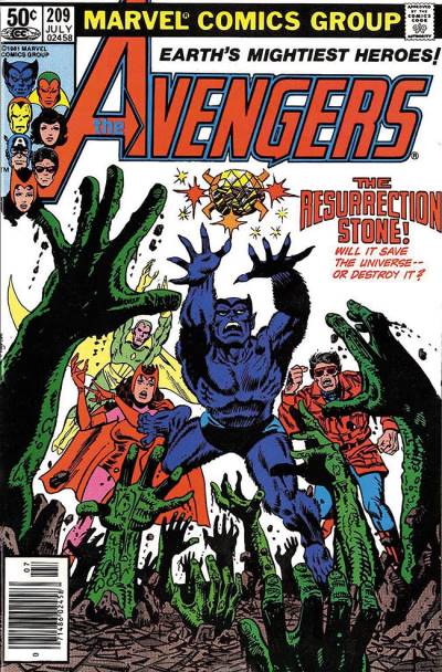 Avengers, The (1963)   n° 209 - Marvel Comics