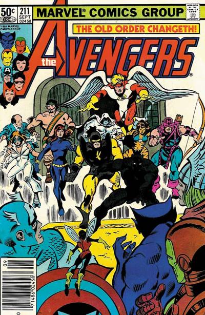 Avengers, The (1963)   n° 211 - Marvel Comics