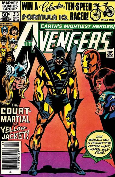 Avengers, The (1963)   n° 213 - Marvel Comics