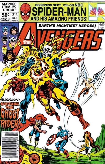 Avengers, The (1963)   n° 214 - Marvel Comics