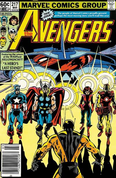 Avengers, The (1963)   n° 217 - Marvel Comics