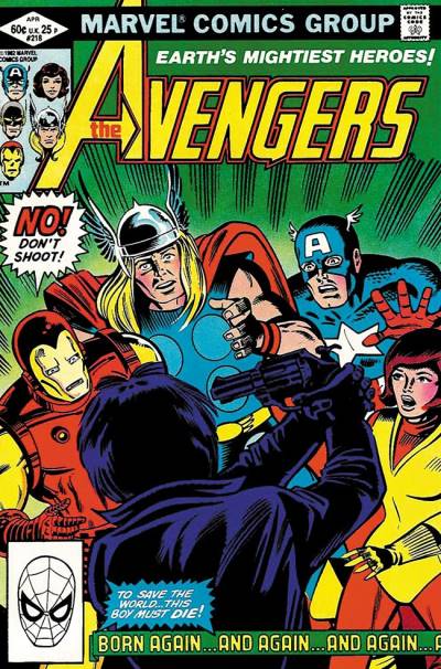 Avengers, The (1963)   n° 218 - Marvel Comics