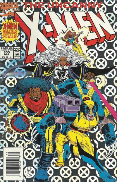 Uncanny X-Men, The (1963)   n° 300 - Marvel Comics
