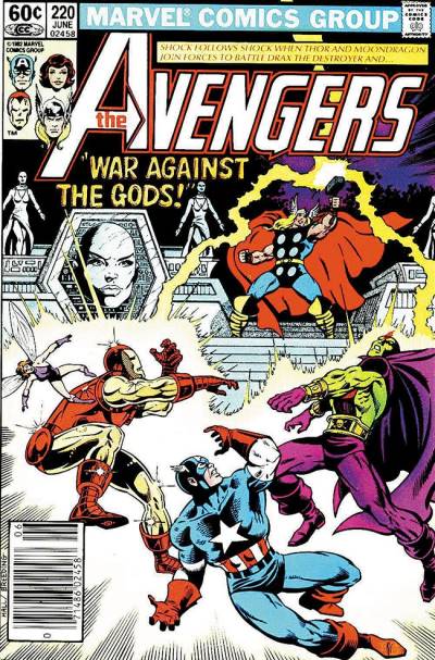 Avengers, The (1963)   n° 220 - Marvel Comics