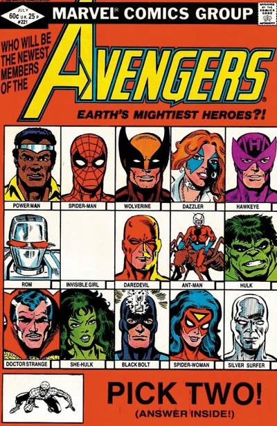Avengers, The (1963)   n° 221 - Marvel Comics