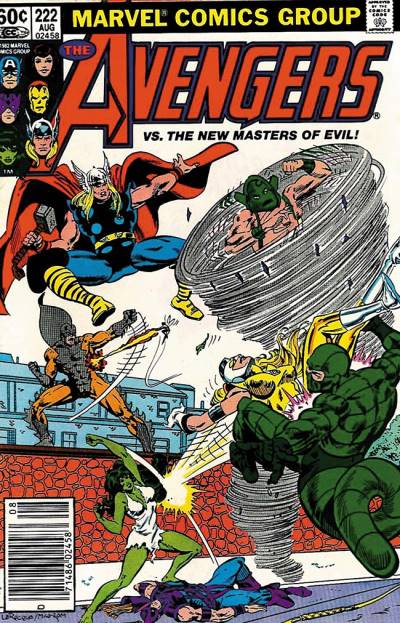 Avengers, The (1963)   n° 222 - Marvel Comics