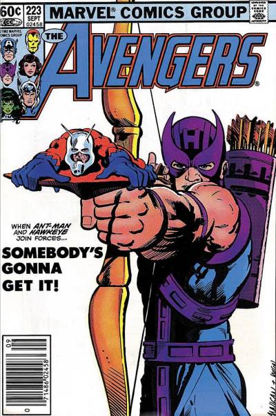 Avengers, The (1963)   n° 223 - Marvel Comics
