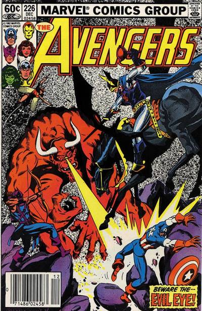 Avengers, The (1963)   n° 226 - Marvel Comics