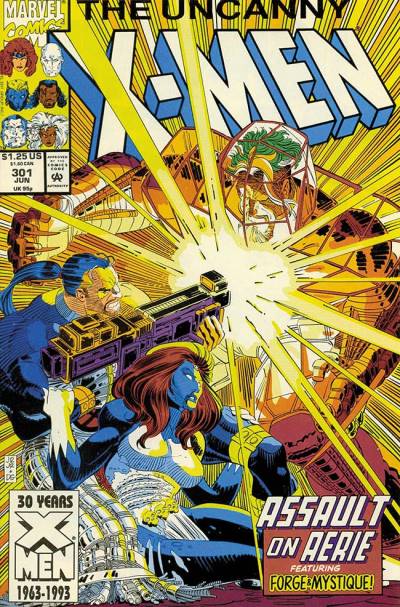 Uncanny X-Men, The (1963)   n° 301 - Marvel Comics